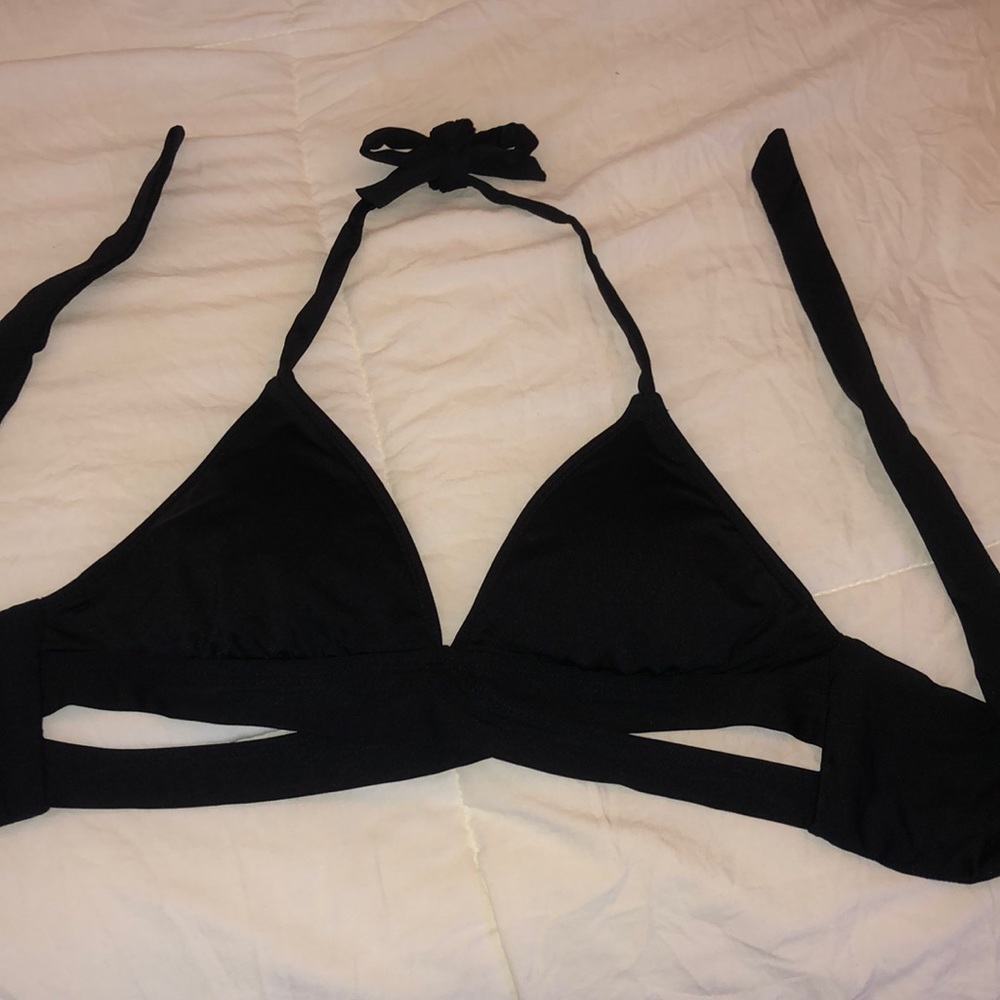 Black Bikini Top